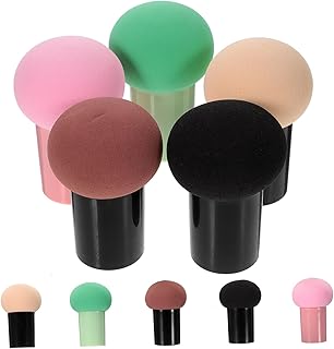 10 Uds. esponja de maquillaje de cabeza de ho...