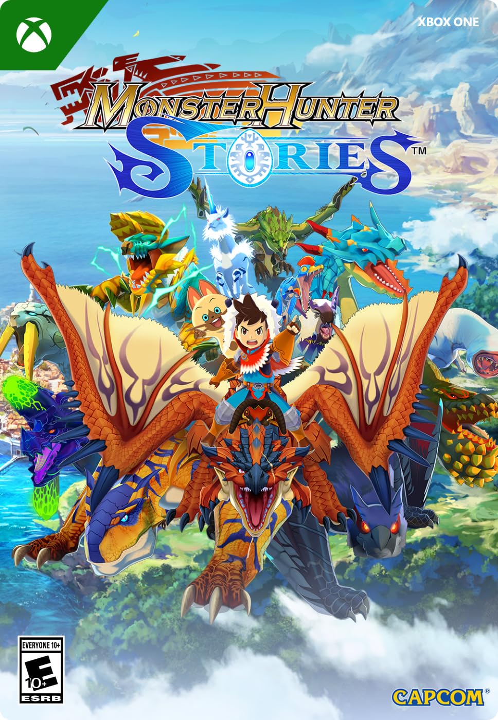 Monster Hunter Stories Standard - Xbox One [Digital Code]