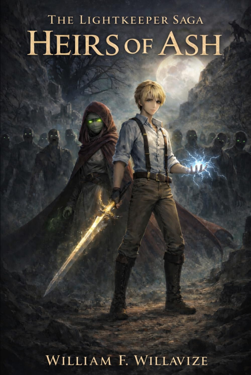 Heirs of Ash: The Lightkeeper Sage, Book One