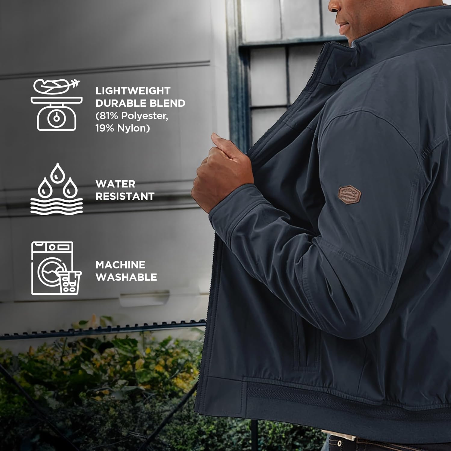 LAKEWOOD SHERPA LINED JACKET - Image 5