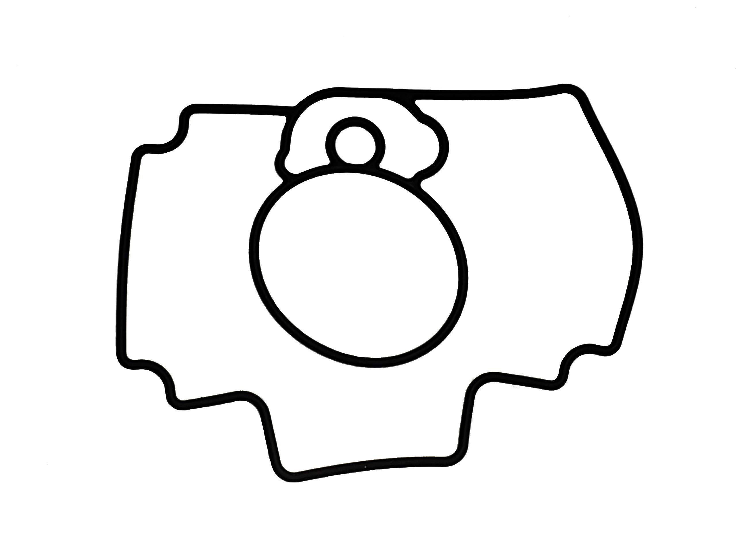 Amazon.com: John Deere Gasket M114430 : Patio, Lawn & Garden