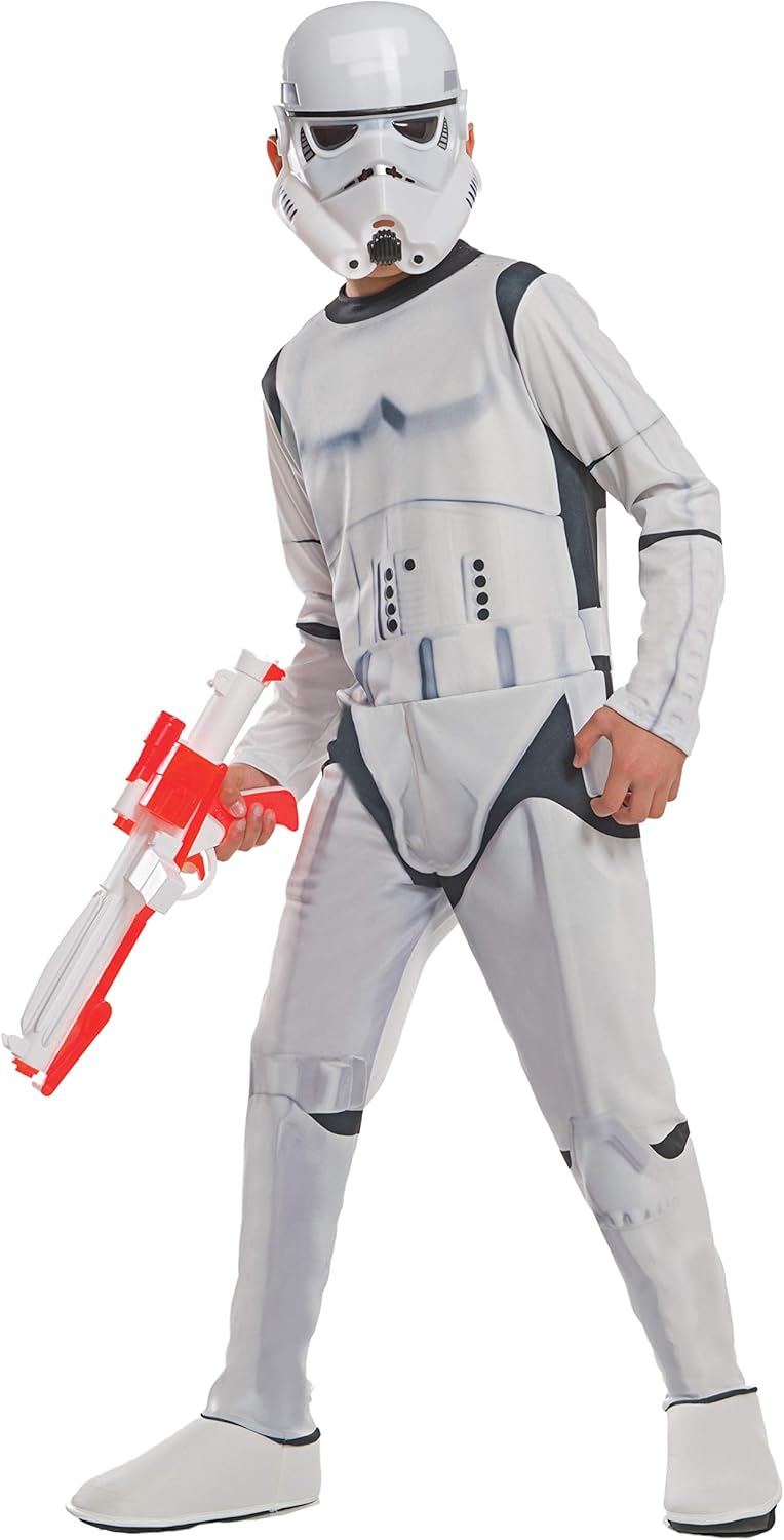Rubie's Costume Star Wars Classic Photo-Real Stormtrooper Child Costume, Small : Clothing, Shoes & Jewelry