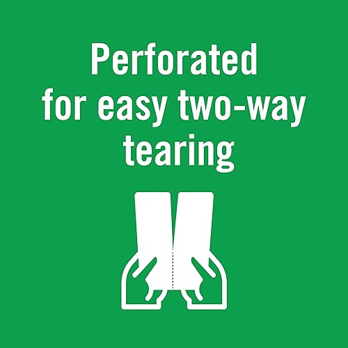 Miniatura 7 de Nexcare Cinta transparente flexible, cinta médica transparente impermeable, asegura apósitos y tubos de catéter - 1 pulgada x 10 yardas, 1 rollo de