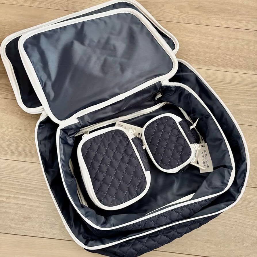 新品 Hotel like interiorホテルライクインテリア　ポーチ 4個 Amazon.co.jp: Hotel like interior ホテルライクインテリア