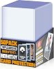 50 Pack Top Loaders Card Sleeves, Hard Plastic Sleeves Clear Card Protectors, Trading Cards Sleeves for Baseball, Sports, MTG, TCG & Standard Game Cards