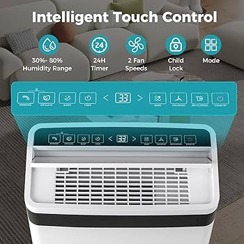 Amazon.com: COSTWAY 4,500 Sq. Ft Dehumidifier for Basement