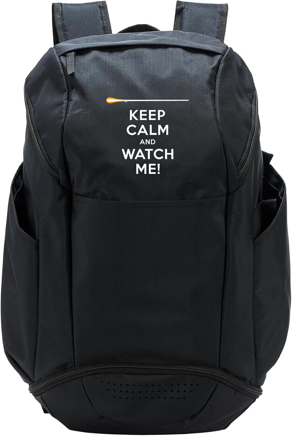 Funny Conducting Humour Joke Favourite Music Conductor Pride Sport Backpack
