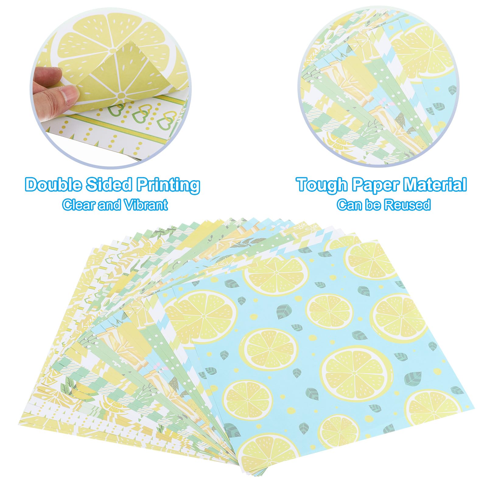 PATIKIL 12x12 Scrapbook Specialty Paper - Image 4
