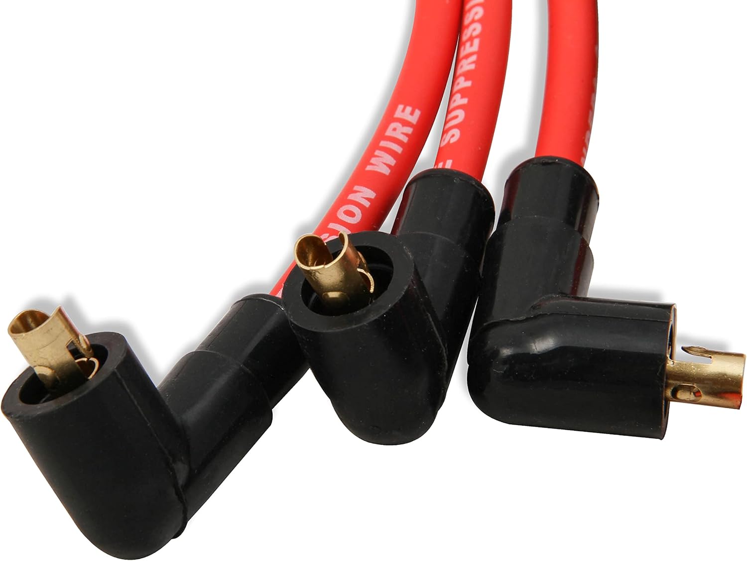 Mallory 604 Pro Wire Spark Plug Wires Socket Terminal Style
