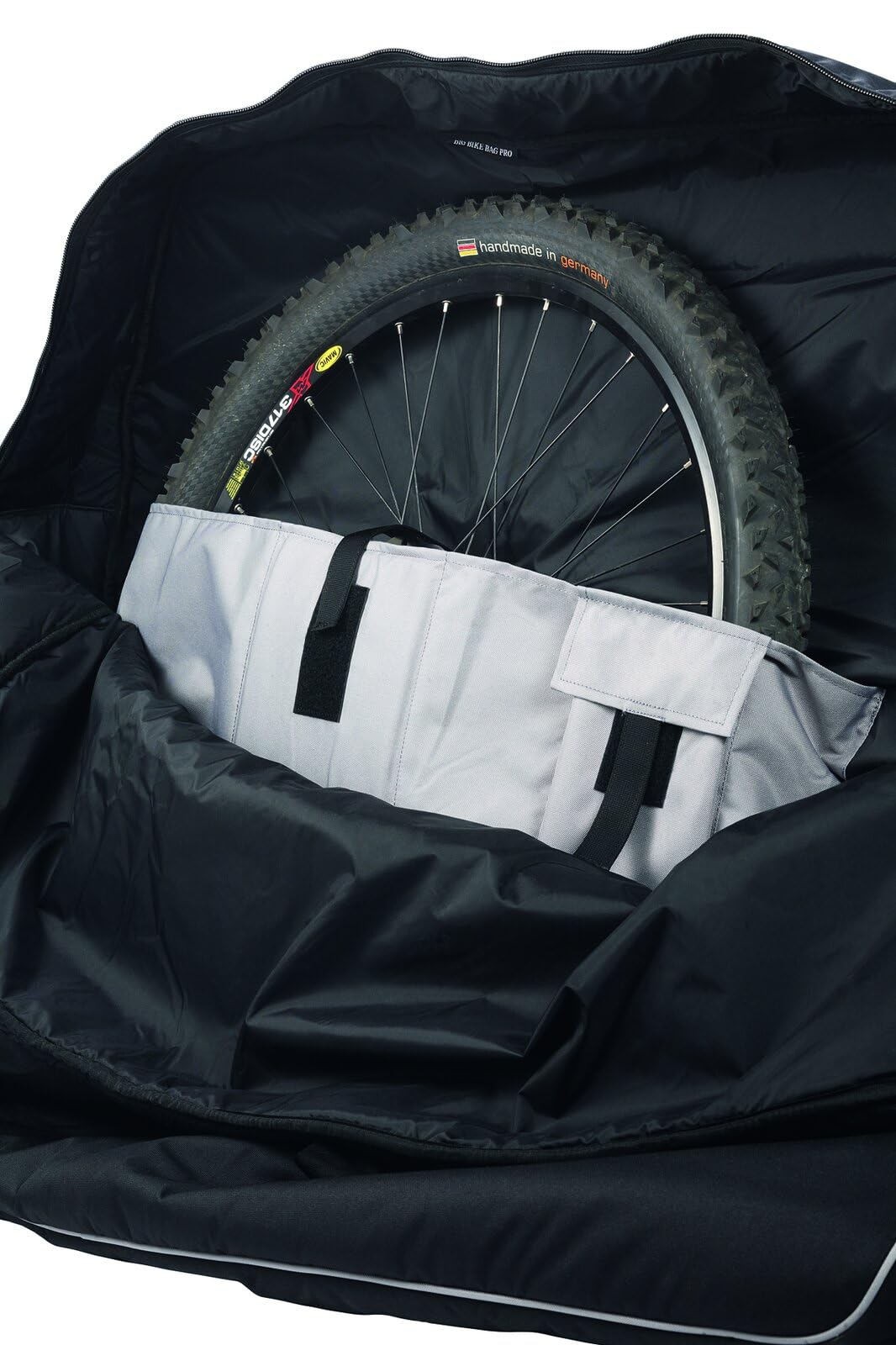 VAUDE Big Bike Bag, Transporttasche fürs Fahrrad, Black/Anthracite