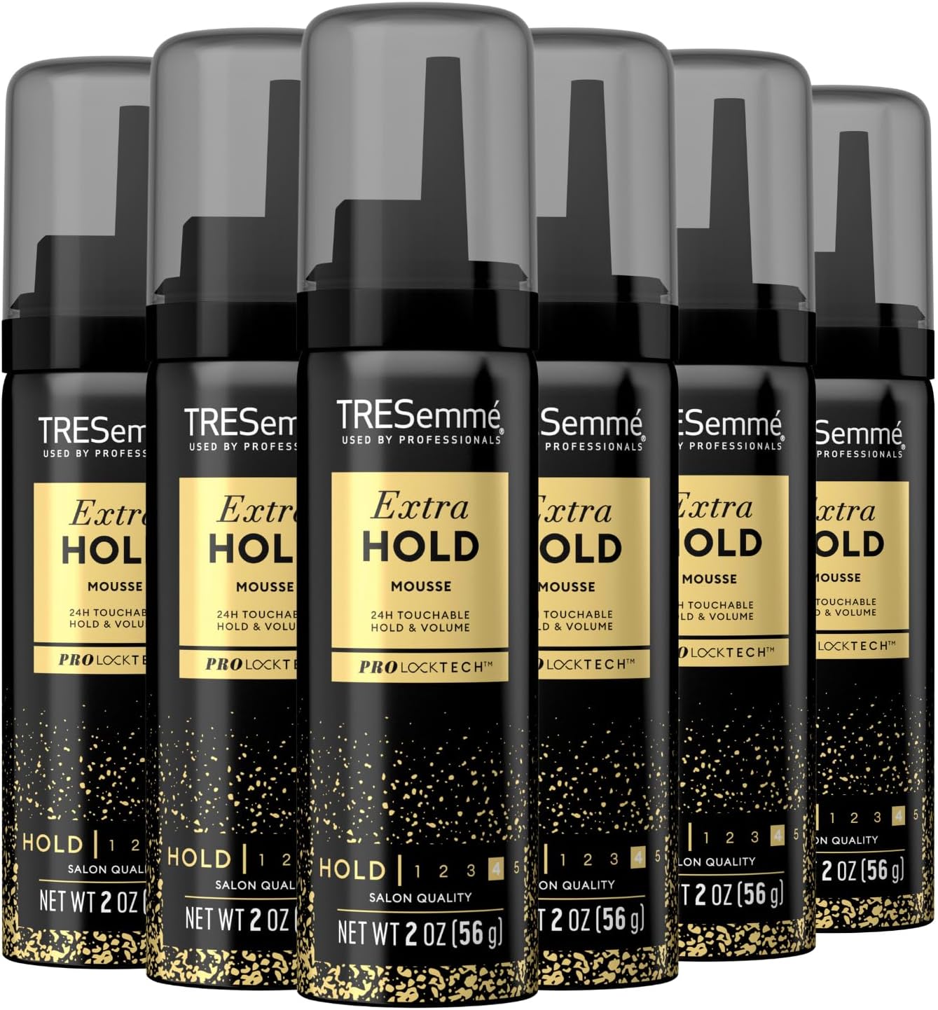 Nexxus Hair Mousse Travel & Trial Volumizing Foam