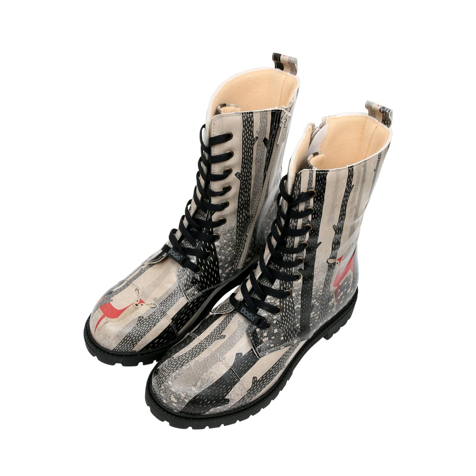DOGO Zipsy, Botas de Moda Mujer