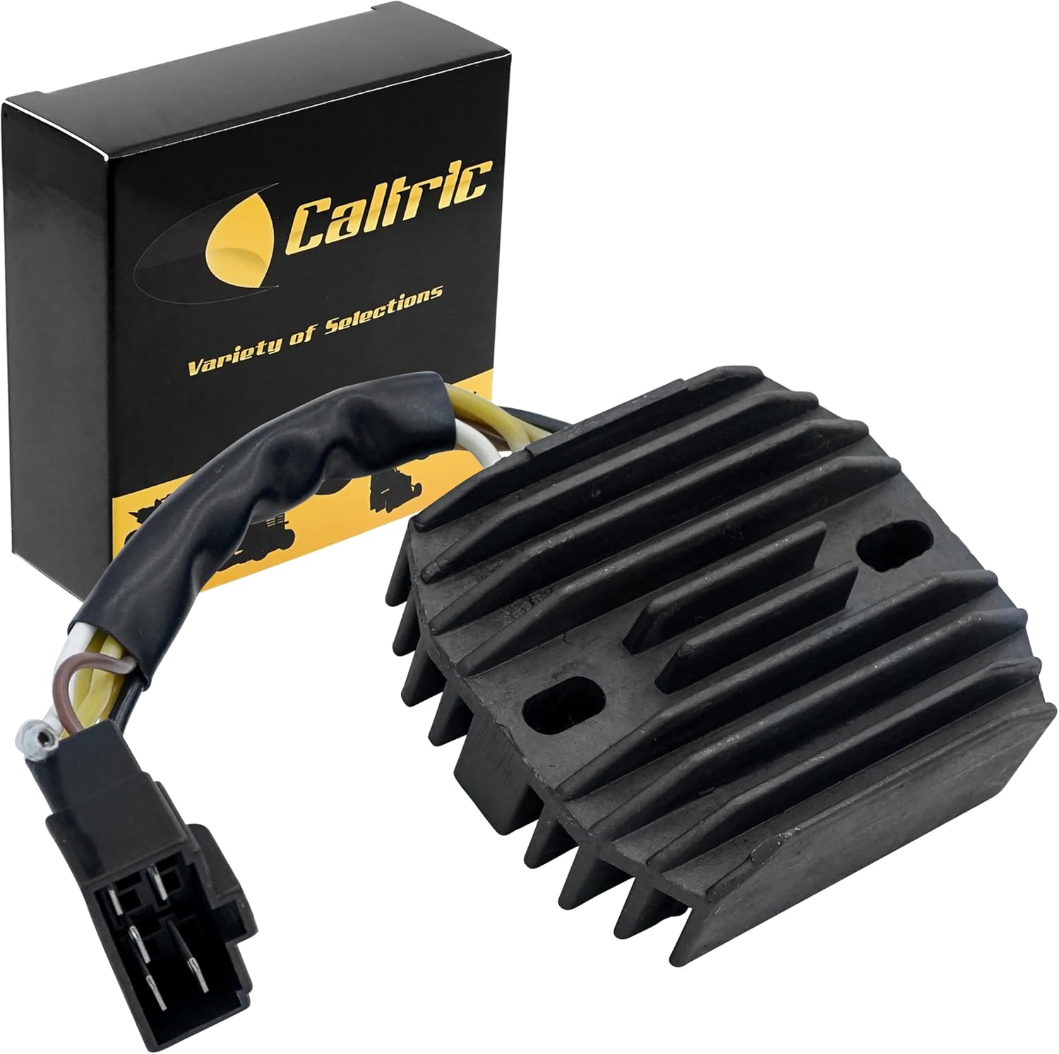 Caltric Regulator Rectifier Compatible with Kawasaki Kz1000B Ltd 1979 1980 Motorcycle