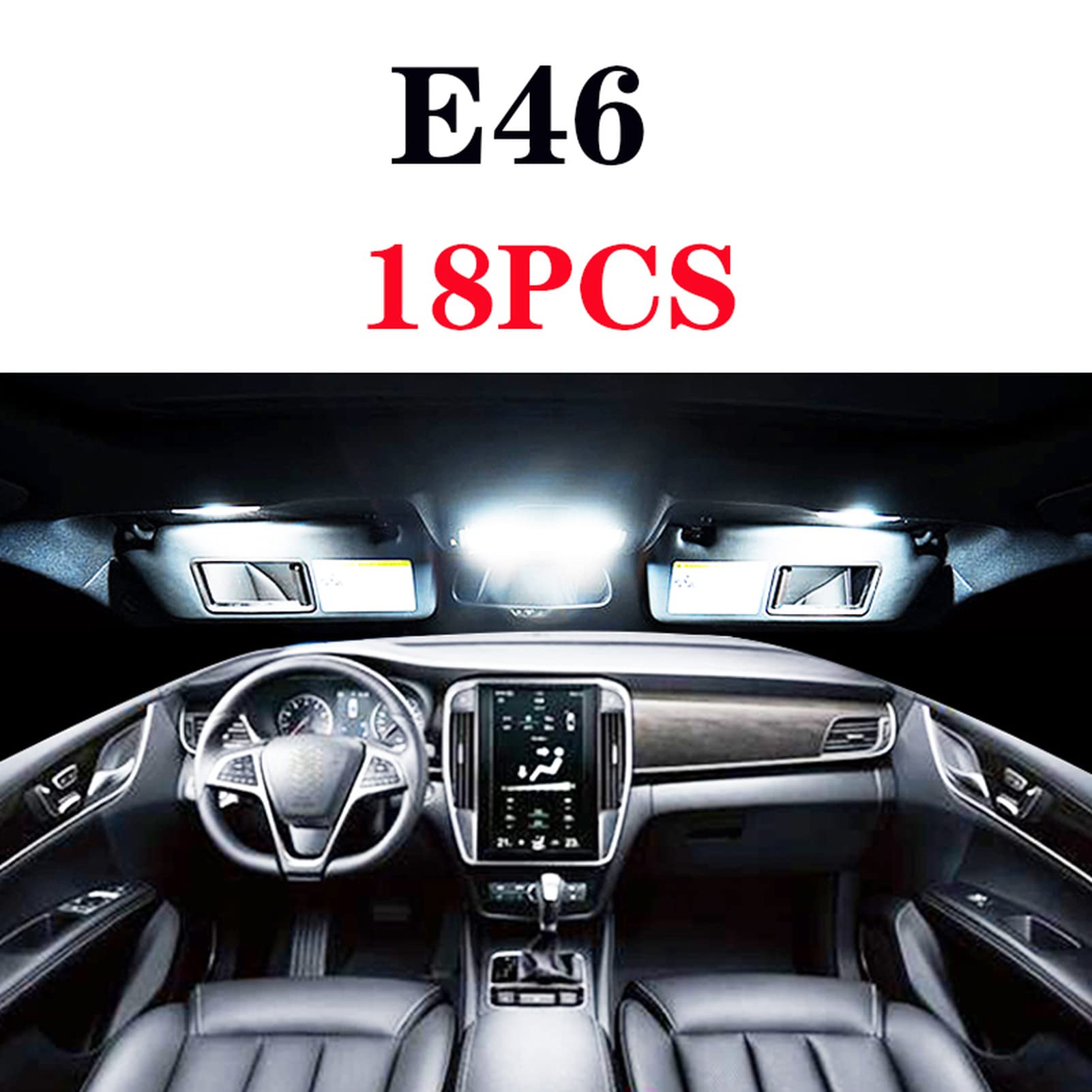 Luci Led Ambiente | Ambient Light | Bmw Serie 3 | Audio Elite | Illuminazione - Foto 5