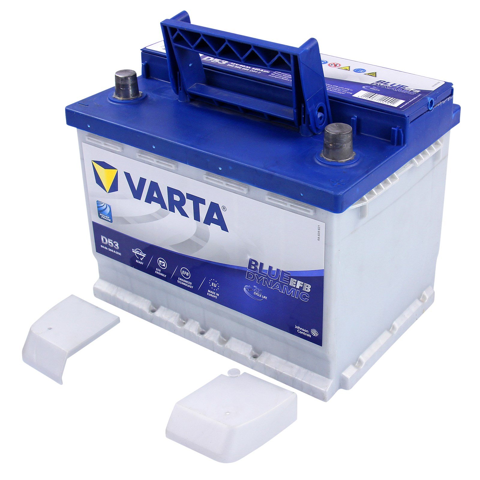 VARTA Blue Dynamic EFB D53 (560 500 056) 60AH + derecha