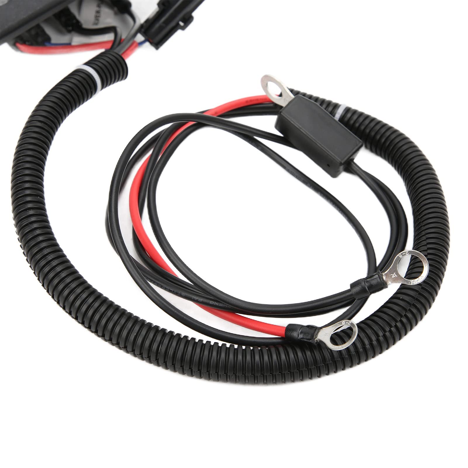 Presa Caricabatterie 48V Porta di Ricarica Sostitutiva ABS con OEM 602529 604321 611218 Adatto per Caricabatterie Elettrici EZGO RXV 48V Q 2008 Up Riparazione Carrello da