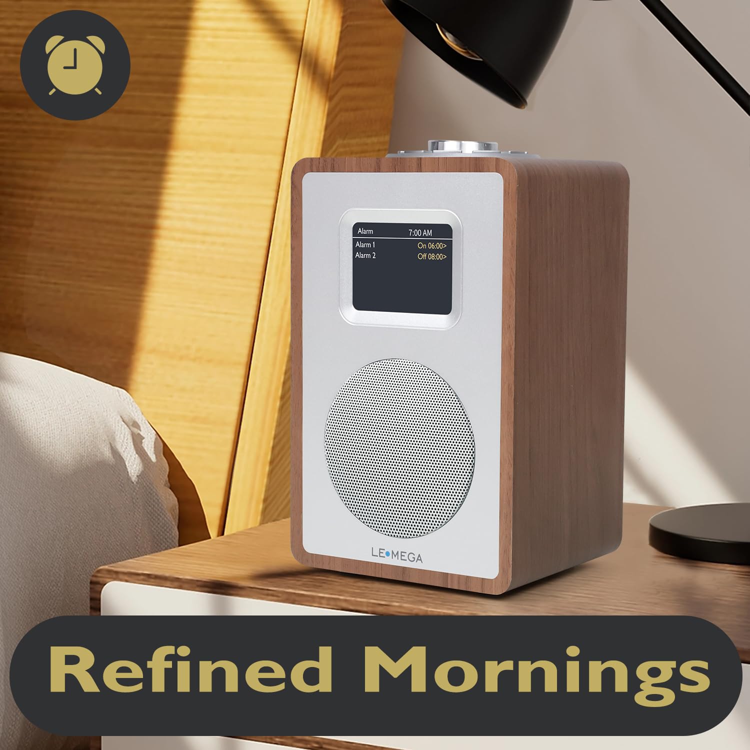 LEMEGA CR4 DAB/DAB Und UKW Digitalradio,Bluetooth L Produktbild-Vorschau 3