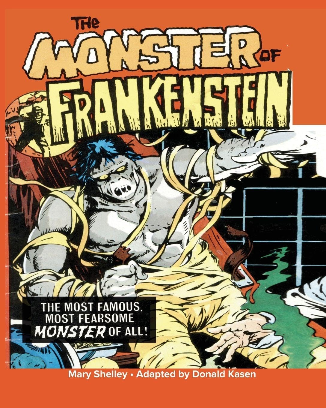 The Monster of Frankenstein by Mary Shelley PAPERBACK 9780739635919