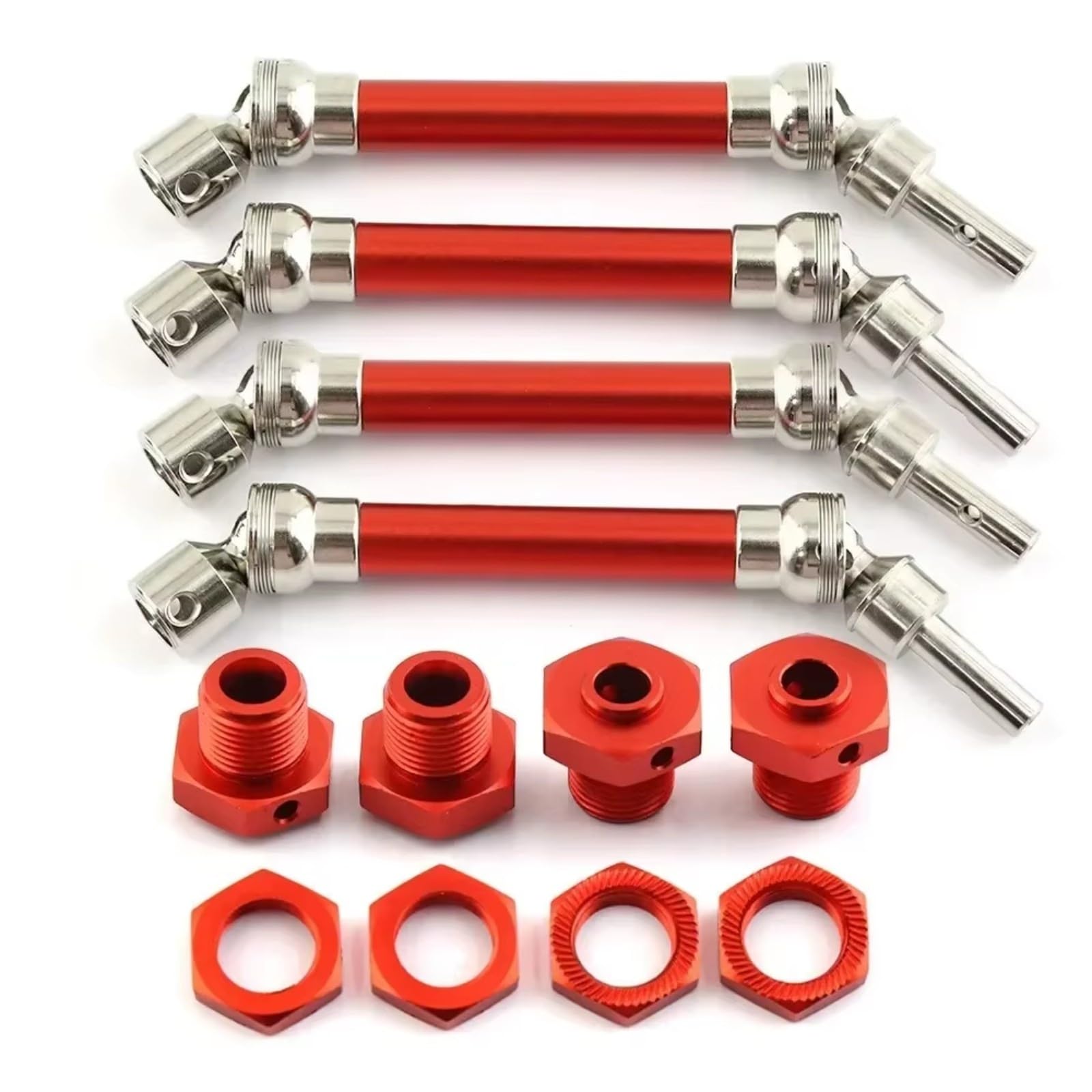 Für ARRMA Für Typhon 3S 4X4 1/8 RC Antriebswellen Rad Hex