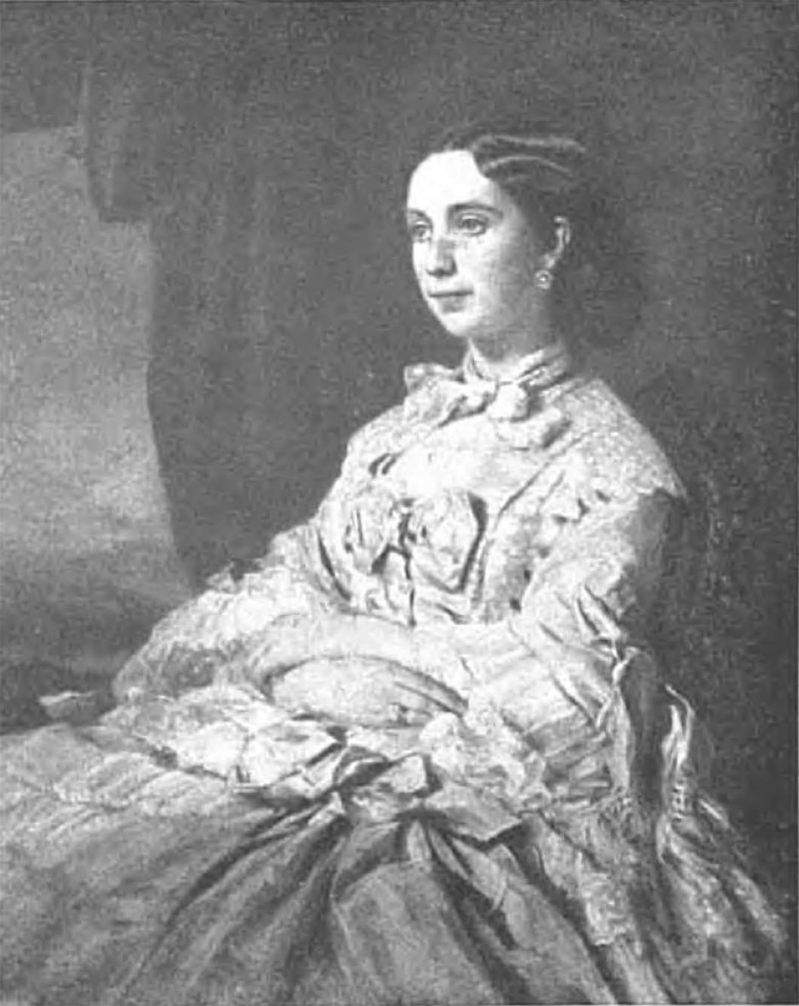 Artxlxxbn No Frame Famous Prints Artwork Pictures Poster Painting Art E.i. Shuvalova By Xaver Winterhalter Artwork Landscape Pictures For Home Decor 60X90cm