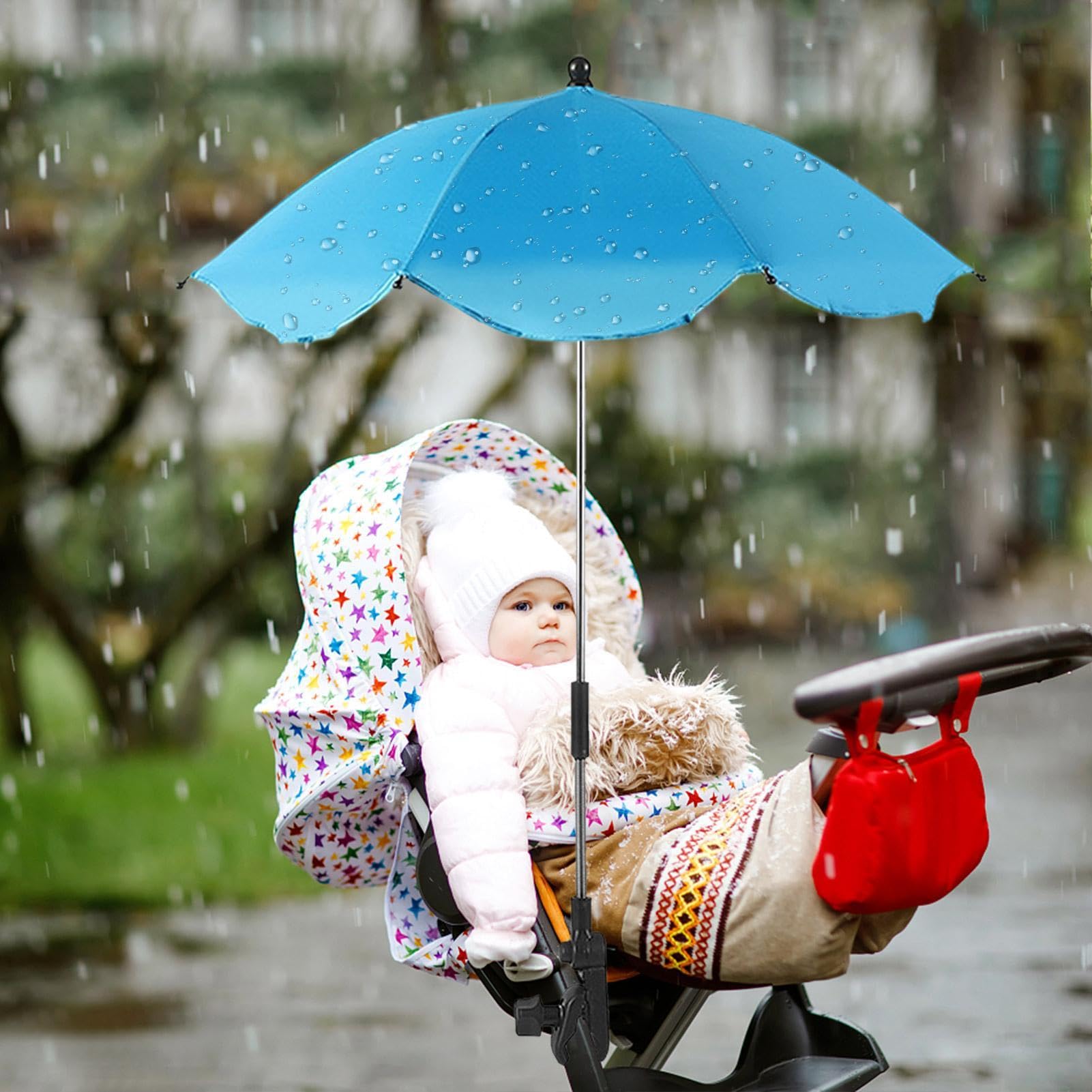 Ombrellone per passeggino - Ombrellone per bambini, parasole per
