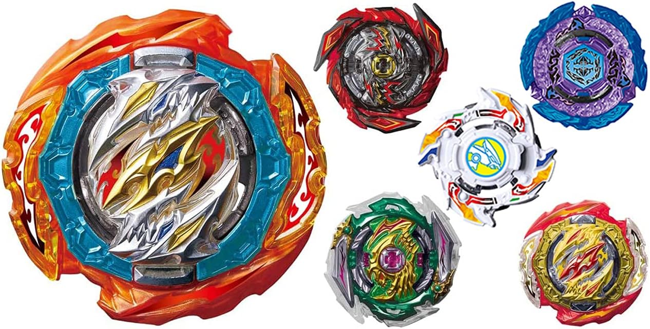 Battling Tops Burst B-181 Random Booster Vol.25 (Random Booster x 1) DB Layer System