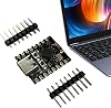 ESP32-C3 Development Board, ESP32 Microcontroller Development Board - Mini Module Microcontroller Processor | ESP32 Board Low Energy Expansion Board, Supports WiFi and Wireless Dual Mode