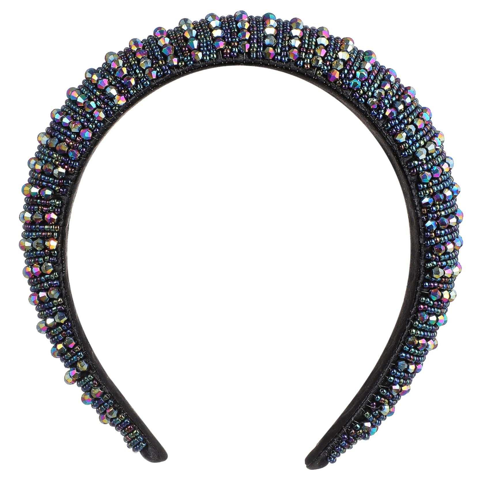 FRCOLOR 3 Hermosas Diademas De Diamantes De Imitación Con Ala Ancha Para Mujer Pinza Para El Cabello Con Cristales Lazo Para El Cabello.
