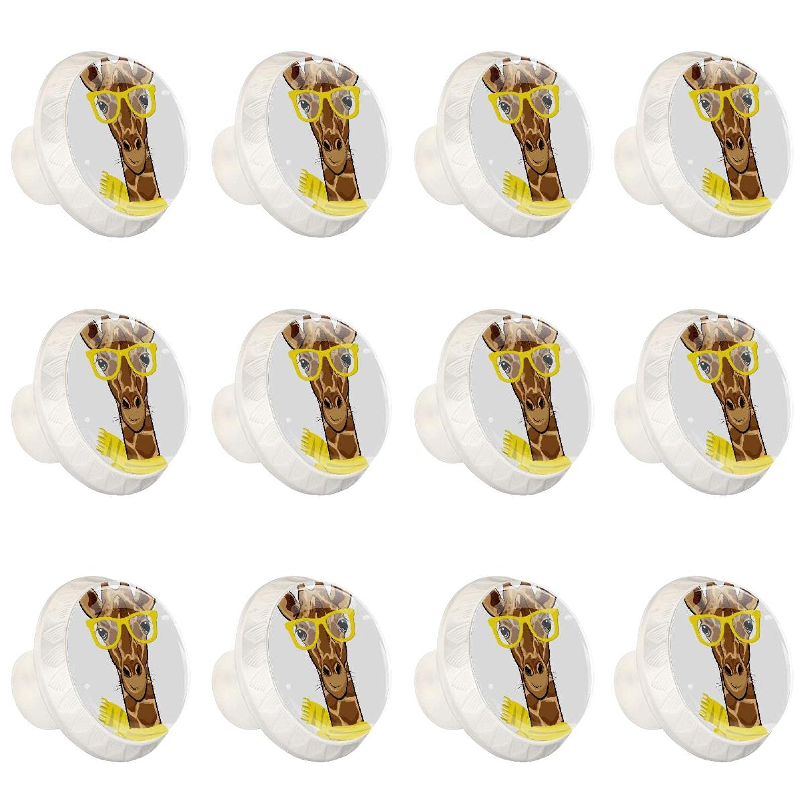 Boutons de cuisine girafe pour relooker un meuble de chambre