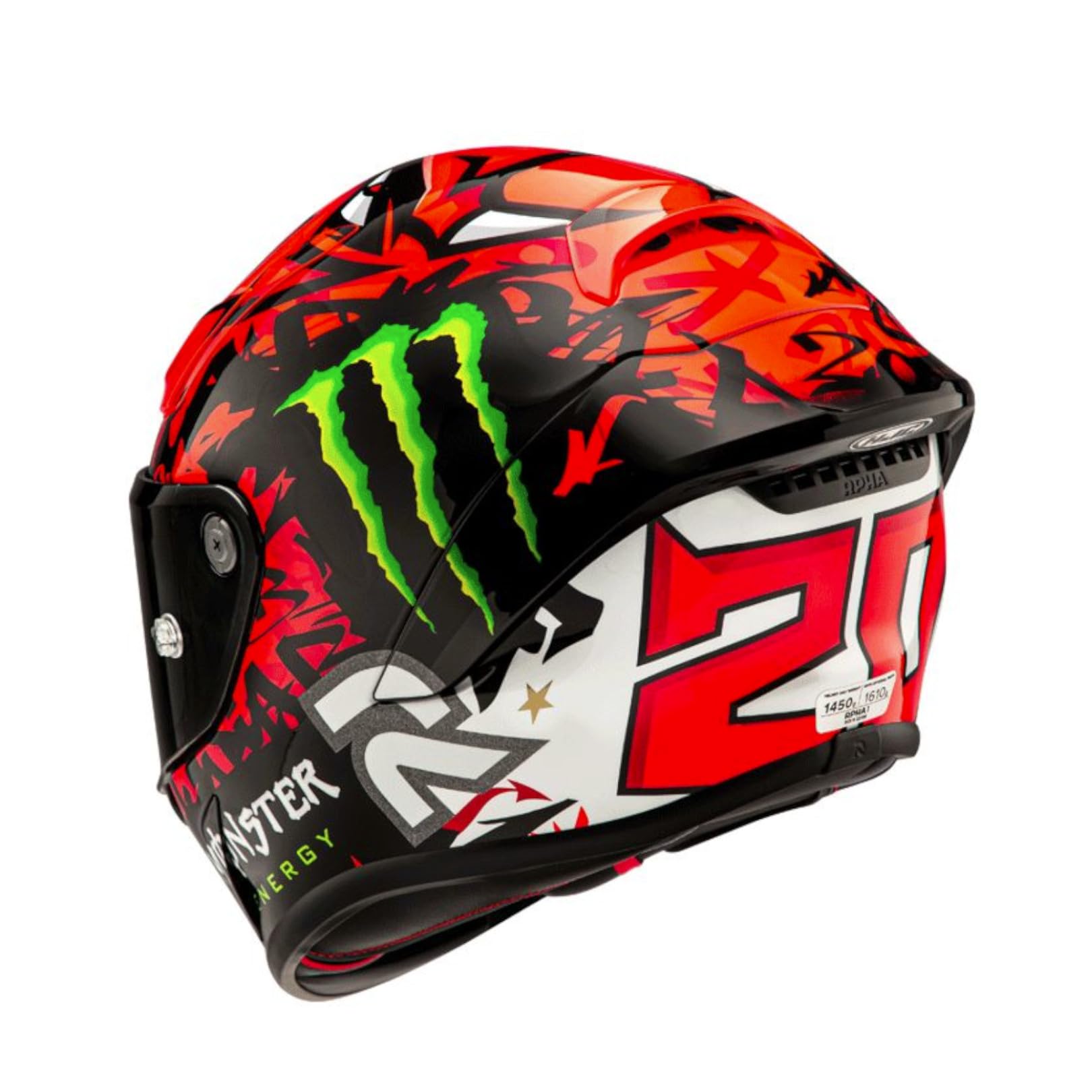 HJC, Casco Moto Integrale RPHA 1 QUARTARARO REPLICA II, L