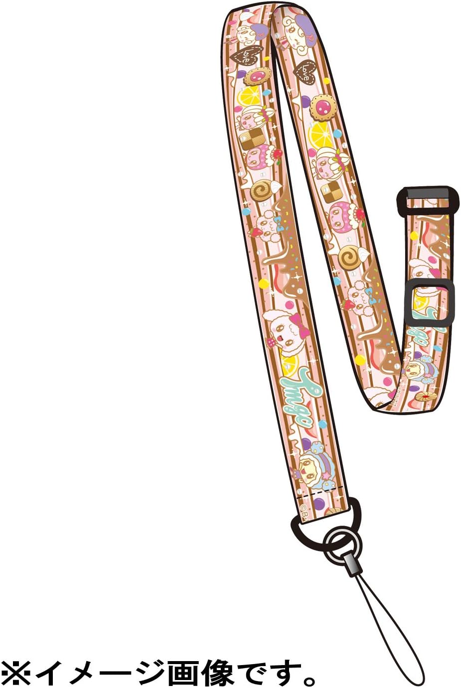 Tamagotchi Tama Tomo Strap DX Fuwa Fuwa Sweets Ver SET (Japan Import)