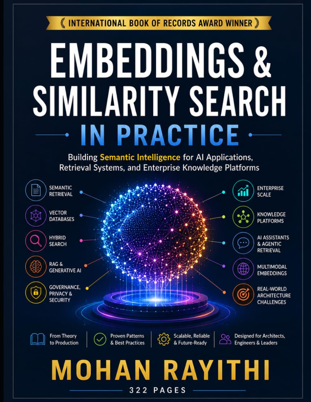 EMBEDDINGS & SIMILARITY SEARCH IN PRACTICE: Building Semantic Intelligence for AI Applications, Retrieval Systems, and Enterprise Knowledge Platforms