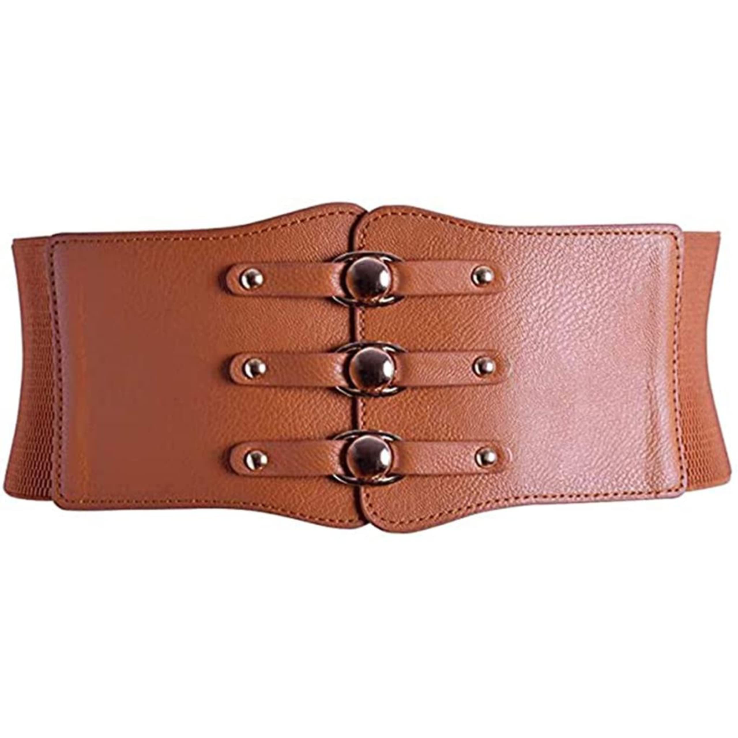 Elastic Fabric Waist Belt for Women Dresses Elegant Design Stretchy Ladies Belt for Saree Girls Jeans - Free Size-image-42