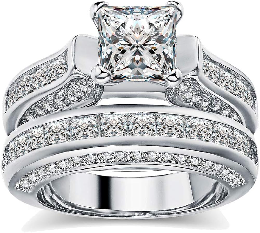 Cheap womens wedding ring sets Clearance