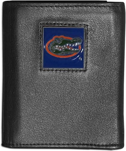 Miniatura 9 de Siskiyou Sports NCAA - Cartera de cuero de tres pliegues