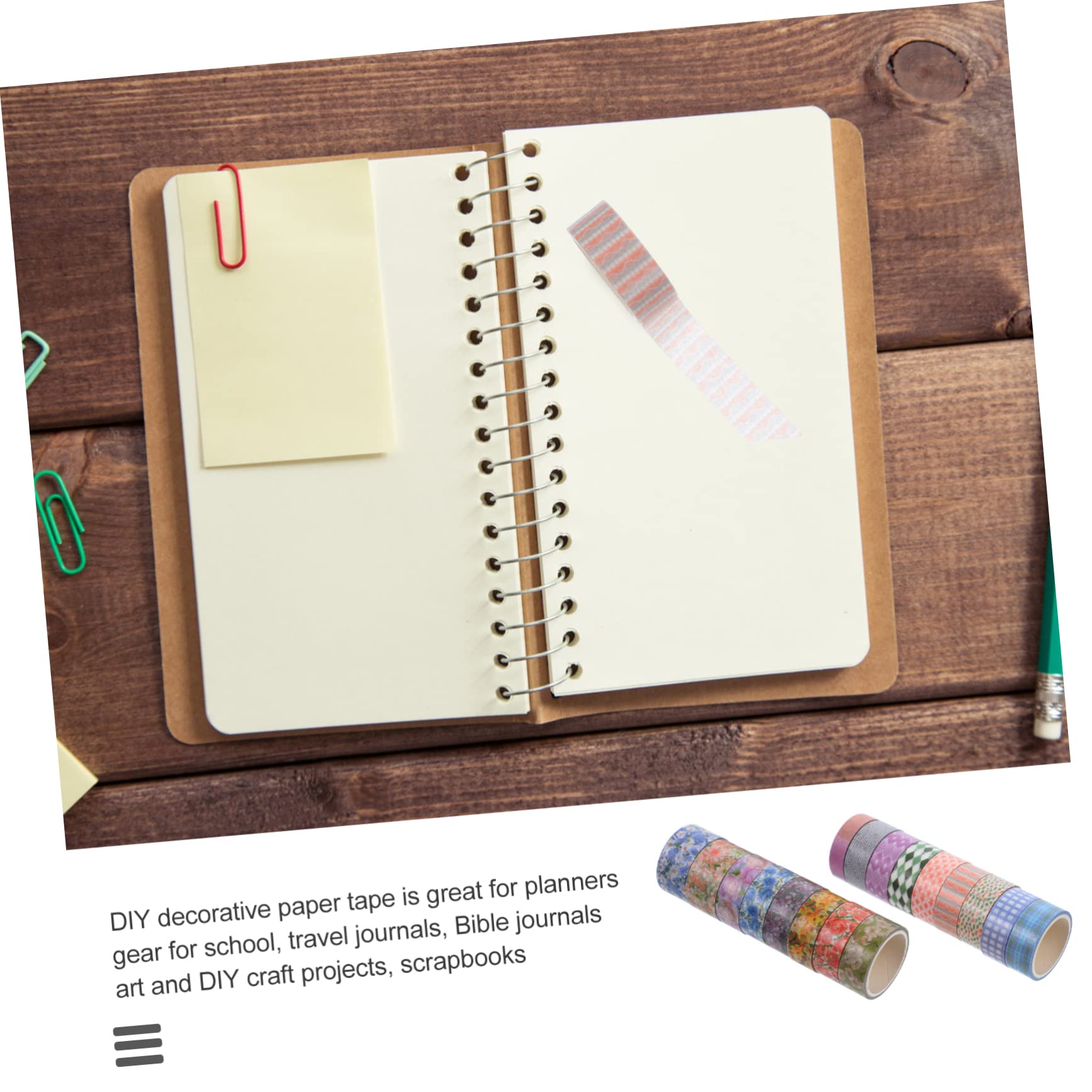 Tofficu 51rollen Selbstklebendes Washi Tape Mit Floralen Mustern Für Kreative -projekte Dekorative Klebebänder Für Handaccounts Scrapbooking Und Journaling Pro Rolle