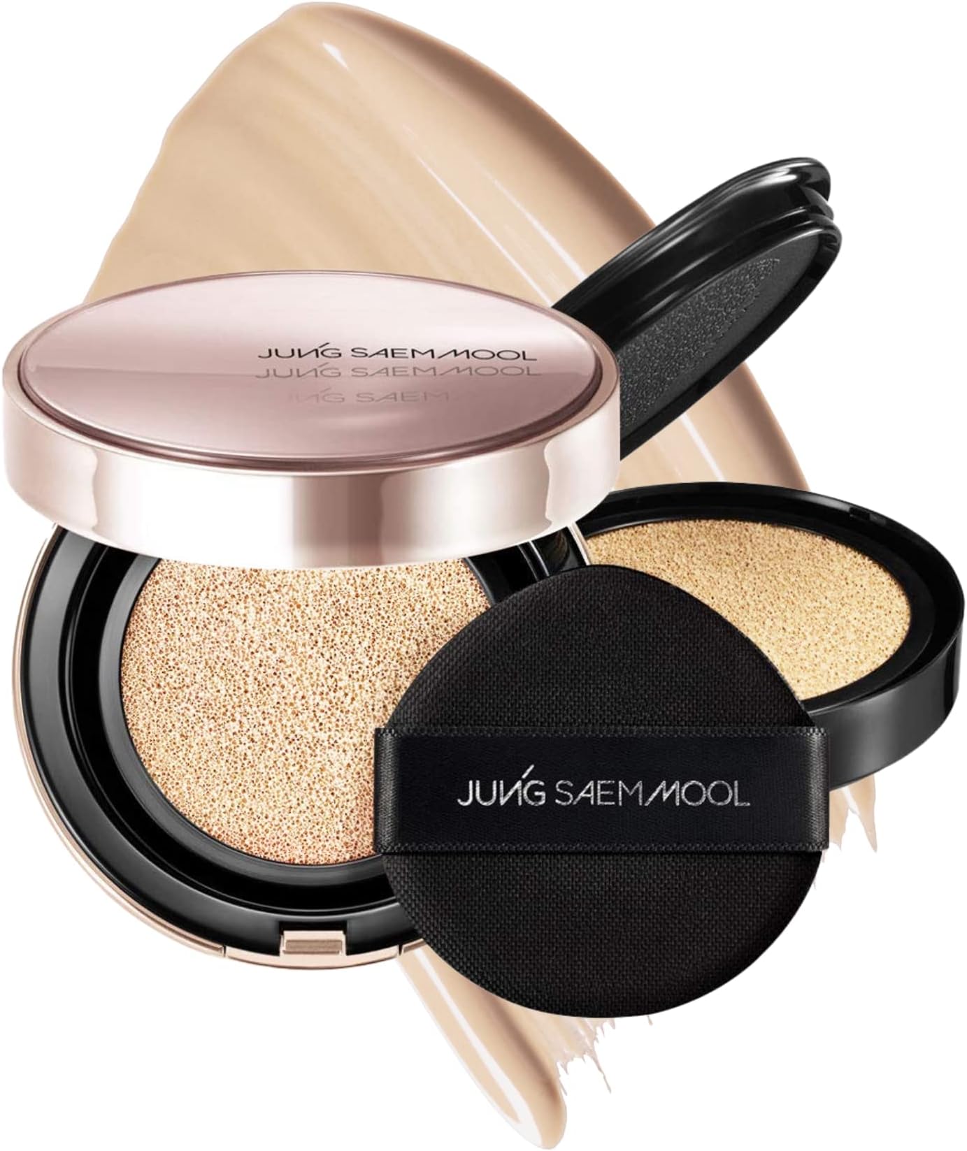 [JUNGSAEMMOOL OFFICIAL] Masterclass Radiant Cushion (Vanila (N2))