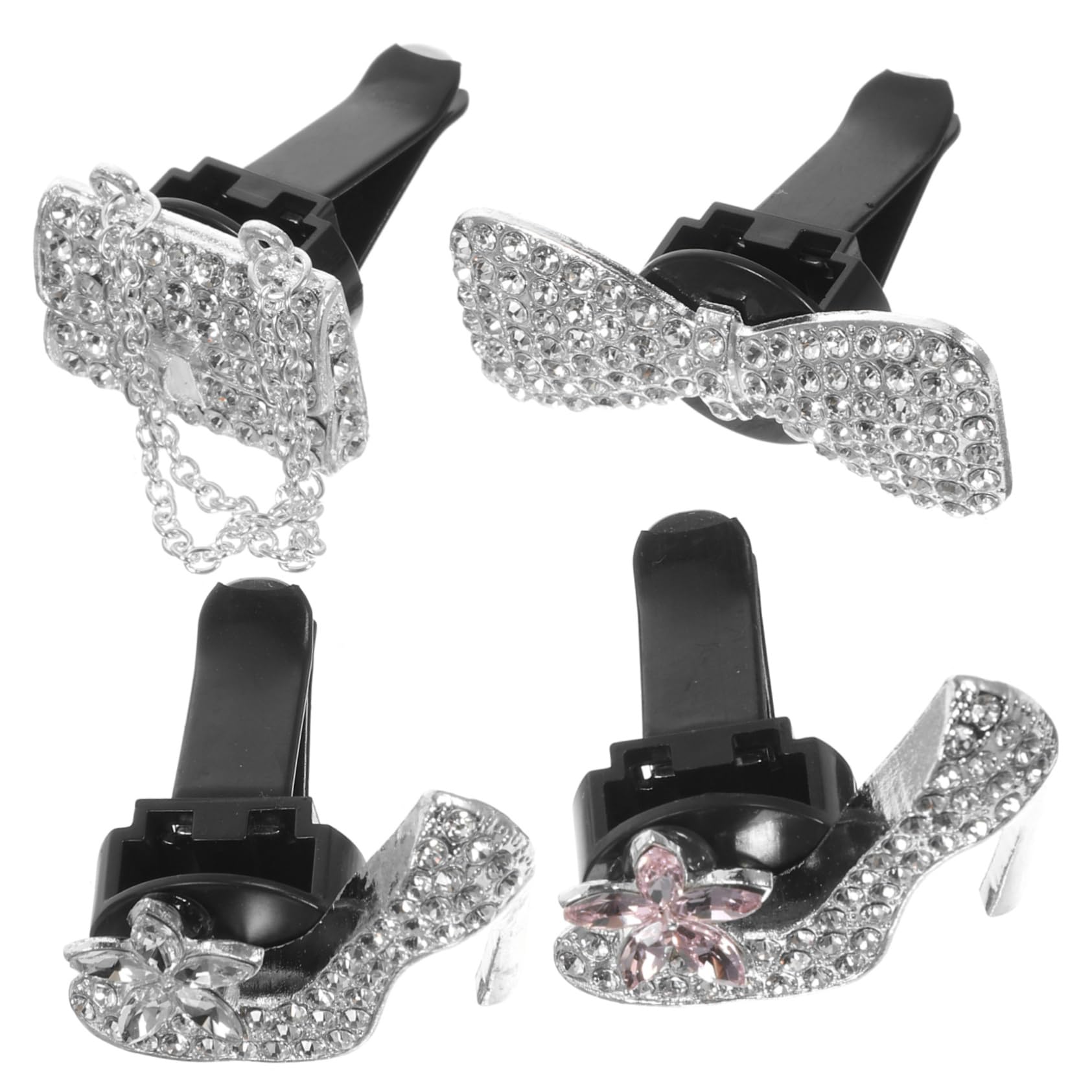 Gatuida 16pièces Clips Air Aromathérapie pour Voiture Accessoires Intérieurs Esthétiques Forme De Haut Décorations Élégantes pour Diffuseur De Parfum