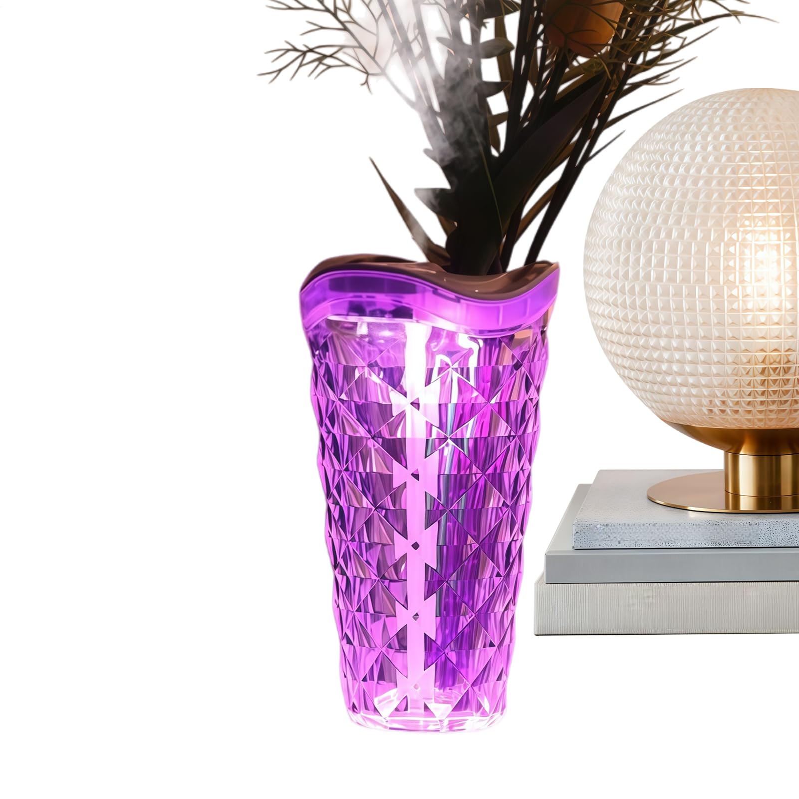 Humidificateur pour plantes et diffuseur USB 800 ml pour salon et bureau cosy