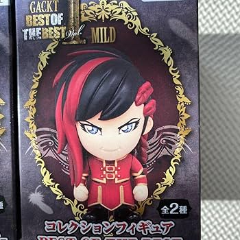 Amazon.co.jp: GACKT フィギュア 3体セット : おもちゃ