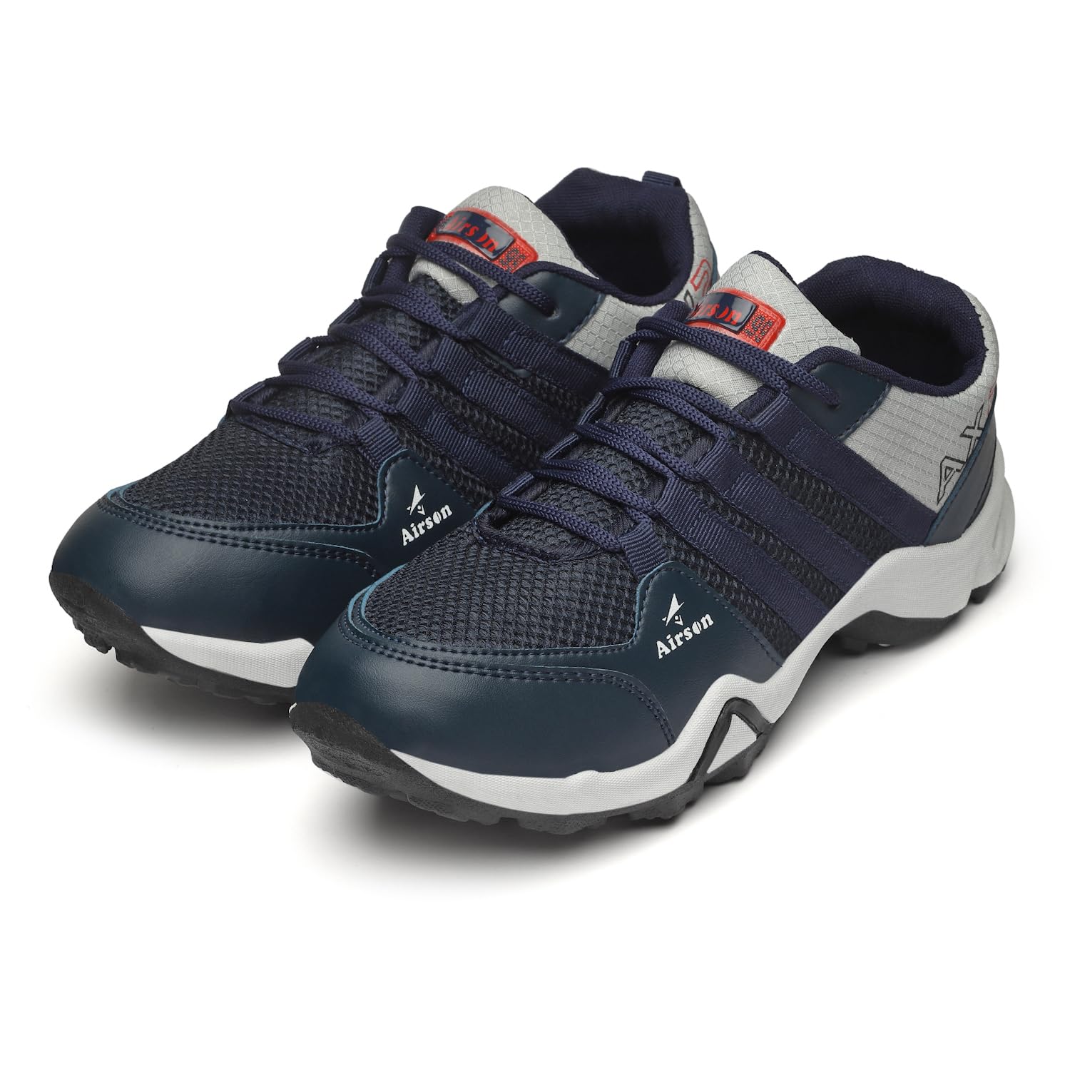 AIRSON VELFIRE Sports Shoes for Men | Running, Walking, Gym Shoes | Lightweight and Comfortable | Casual Shoes for Men | Ideal for Gents & Boys (B0CZXZ2KGJ) Amazon Price History, Amazon Price Tracker