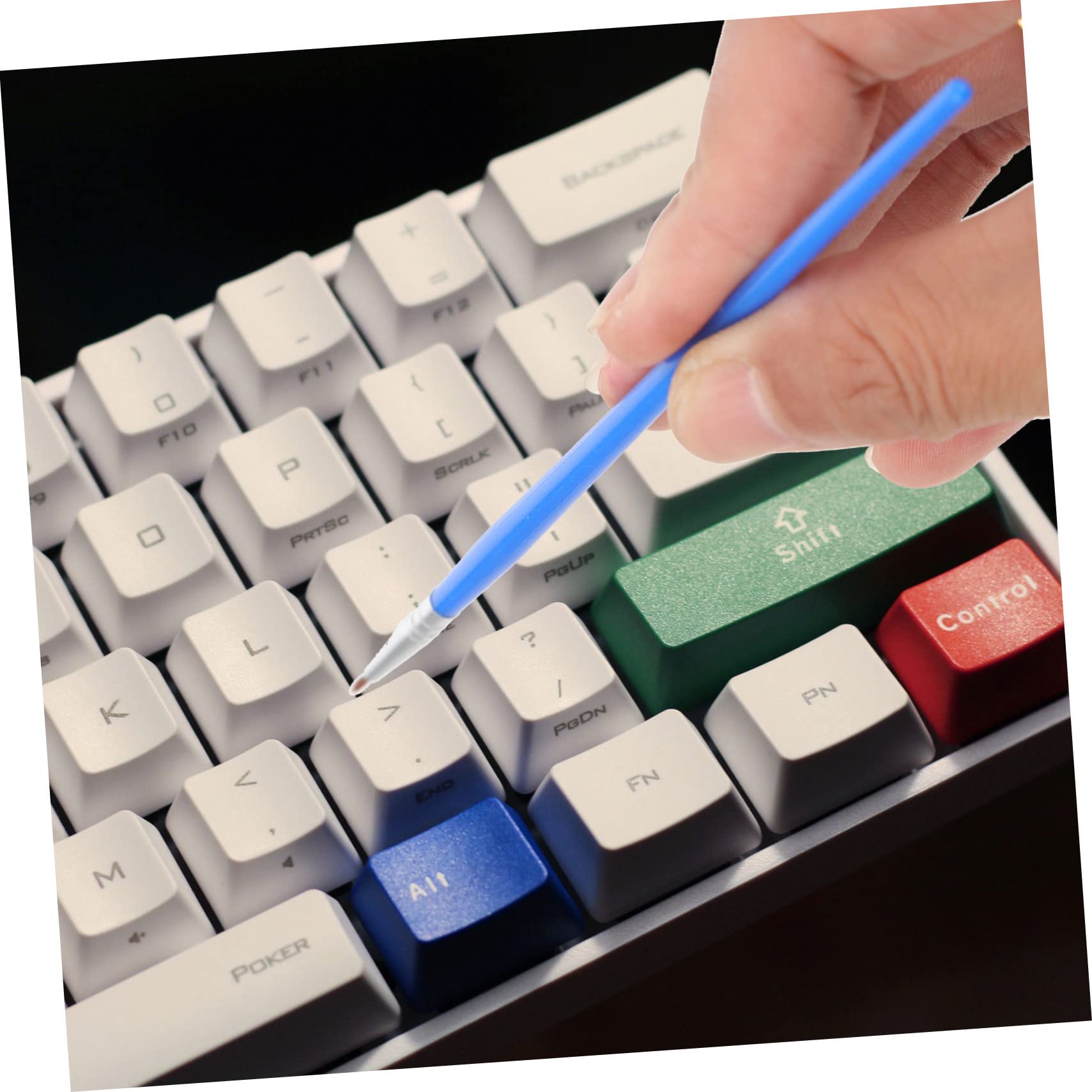 Uonlytech 3sets Per Lubrificazione e Rimozione Tastiera Kit Estrattore e Accessori Per e Tastiere Gaming