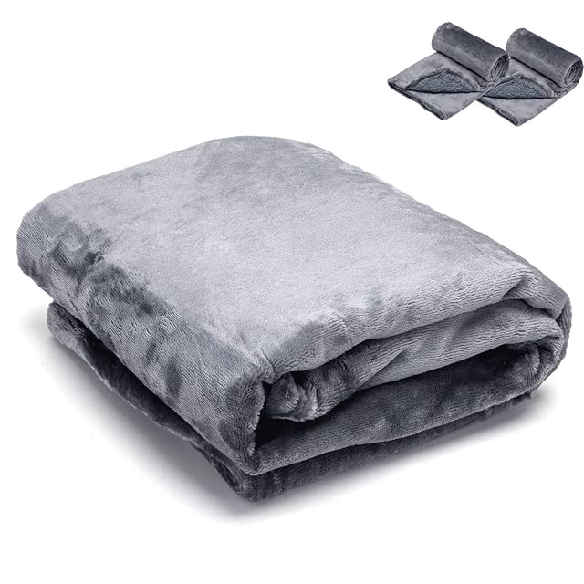 Nobleza Manta Impermeable Perro, M 100 x 75cm Suave y Esponjosa para Mascota