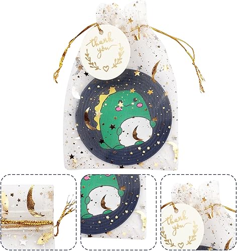 Miniatura 2 de 50 unidades de regalos de baby shower para invitados, 50 juegos de recuerdos de fiesta de baby shower, regalos de agradecimiento para baby shower,