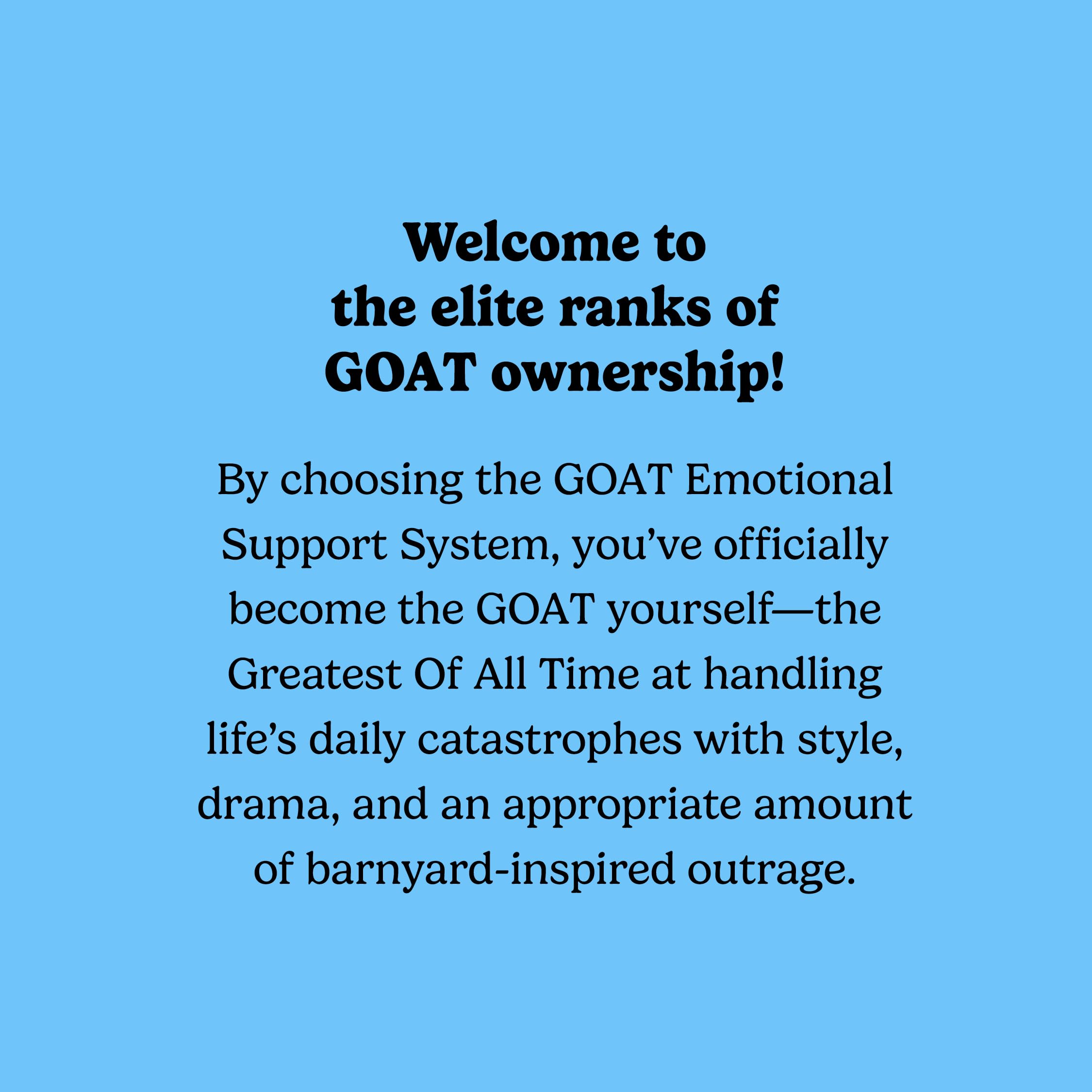 The Screaming Goat Desk Toy - White Elephant Gifts - Funny Gag Gift Ideas for Coworkers - Unique Fun Desk Toys - Hilarious Easter Basket Stuffers