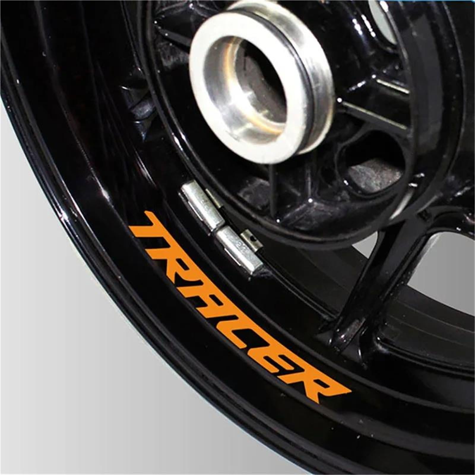Reflective Motorcycle Wheel Stickers Rim Stripes Waterproof Tape for Yamaha for Tracer 7GT 9GT 700GT 900GT(Style 1)
