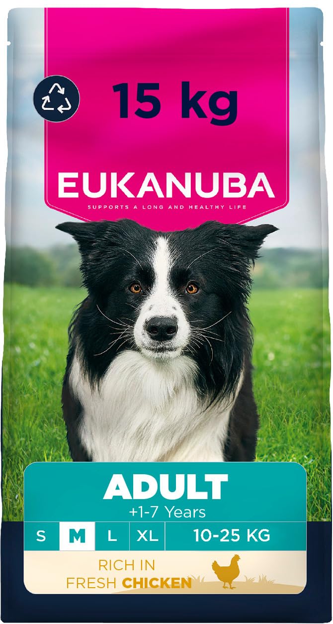 Eukanuba Senior Kleine/Middelgrote rassen Lam & Rijst (2.5kg