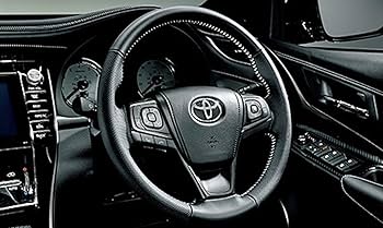 Amazon | TOYOTA/トヨタ純正【G's/ジーズ】本革巻き3本スポーク Amazon | TOYOTA/トヨタ純正【G's/ジーズ】本革巻き3本スポーク