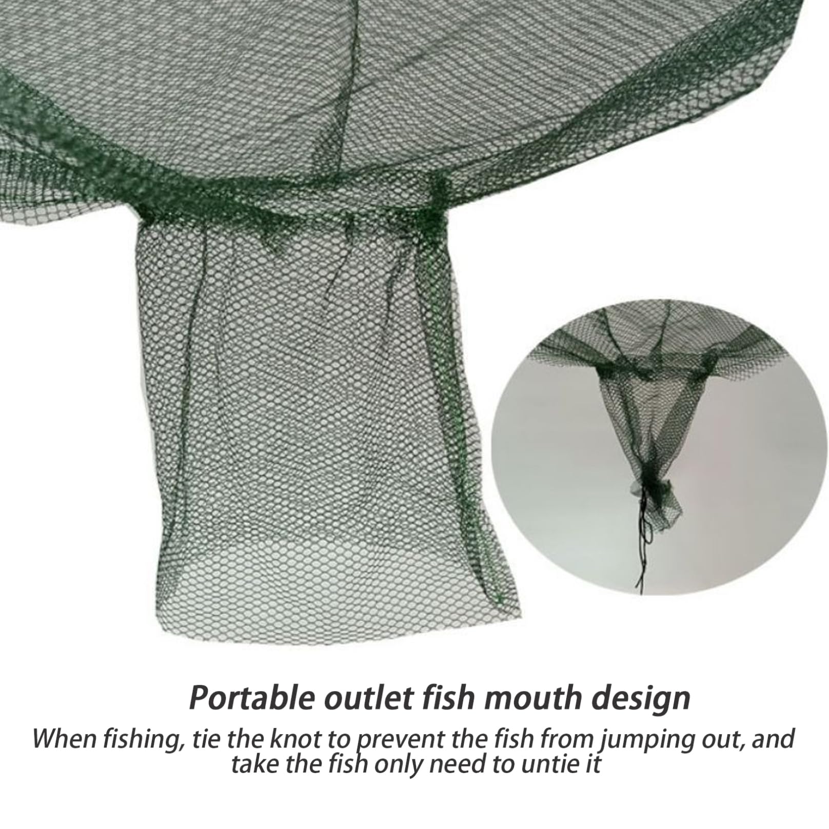 drop net for fish Foldable Catching Shrimp, Crab, And Fishcampvietnam It is also easy to carry when wading Pier and Bridge Drop Nets