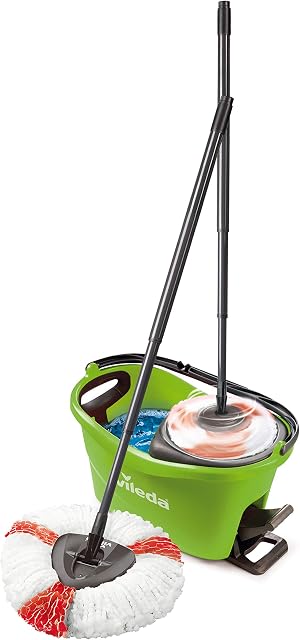Vileda Floor mop, Green, 29,6 x 48,6 cm